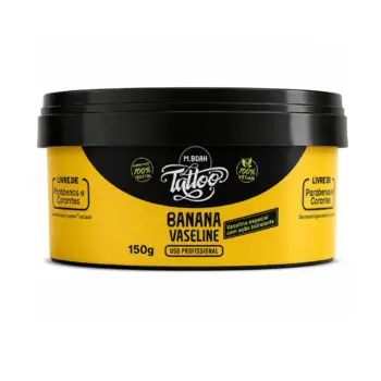 Banana Vaseline - Vaselina Especial Com Ação Hidratante