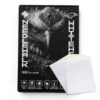 Papel Stencil - White Head