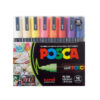 Kit POSCA 16 cores