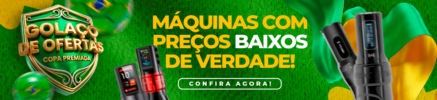 Banner FK Irons com garantia ANVISA e revenda oficial